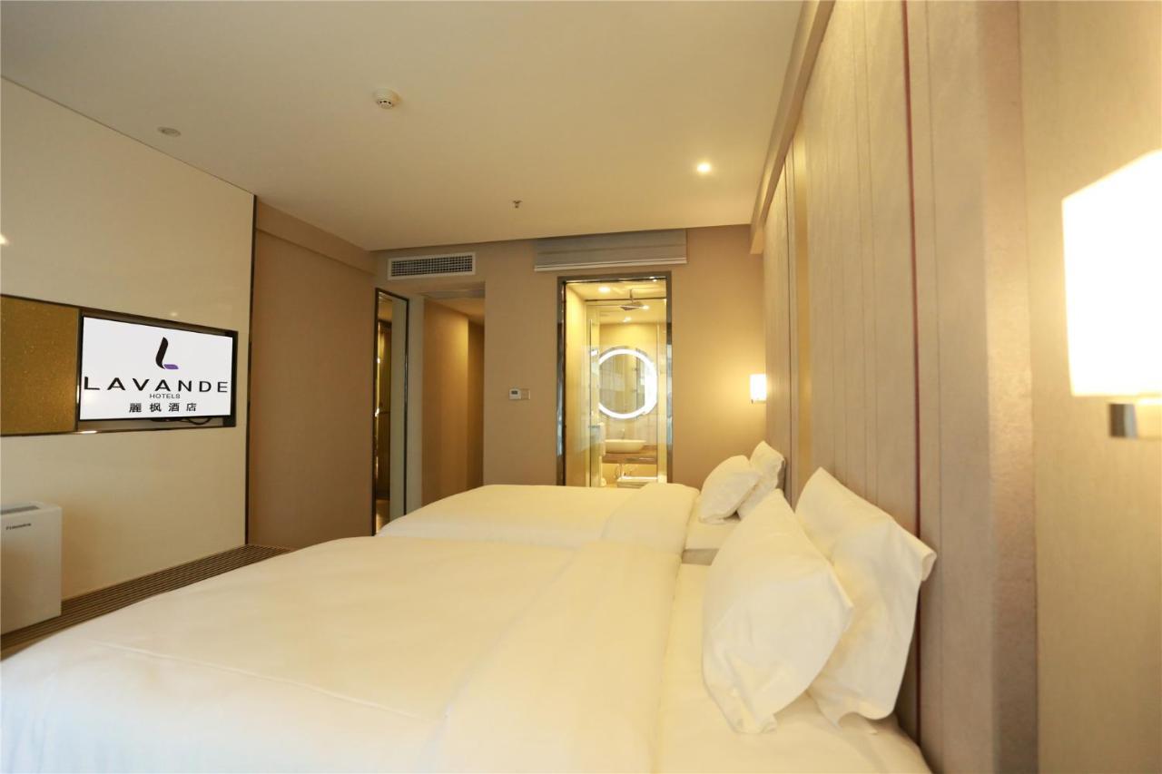 โรงแรมลาวองด์ กวางโจว ซ์อปี เมโทร สเตชั่น ภายนอก รูปภาพ